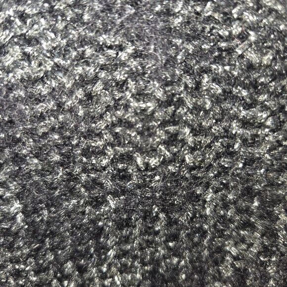 Eileen Fisher Black Gray Alpaca Mohair Blend Sweater Size Large - Picture 3 of 6